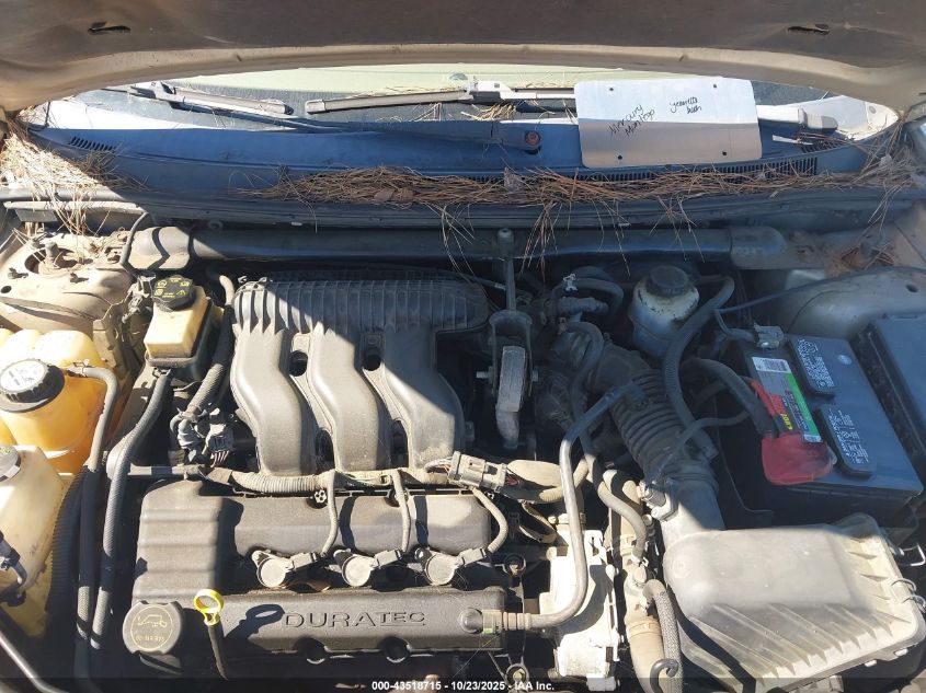 2007 Mercury Montego Premier VIN: 1MEHM42117G610395 Lot: 43518715