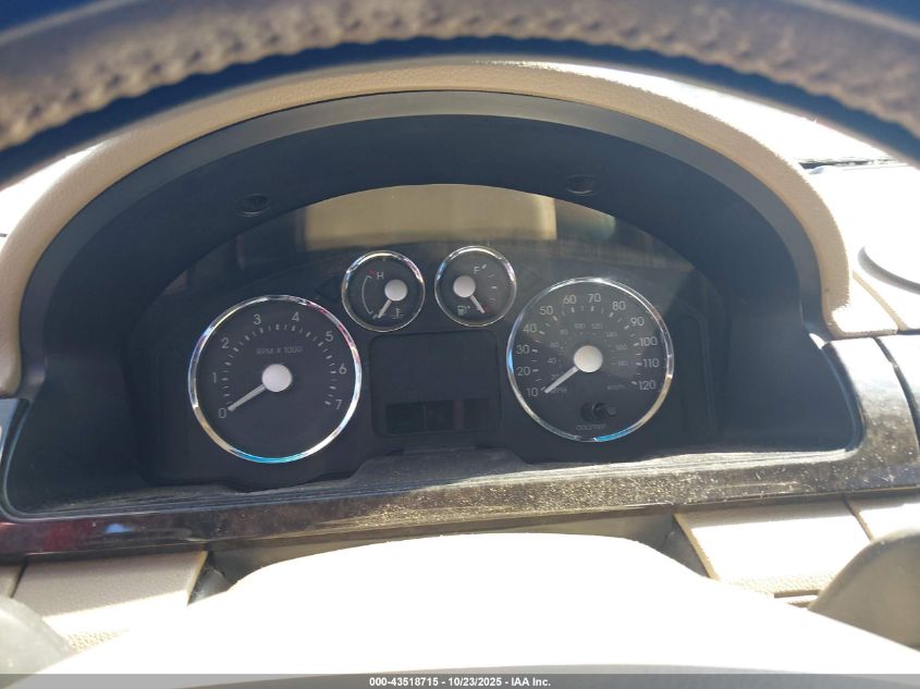 2007 Mercury Montego Premier VIN: 1MEHM42117G610395 Lot: 43518715