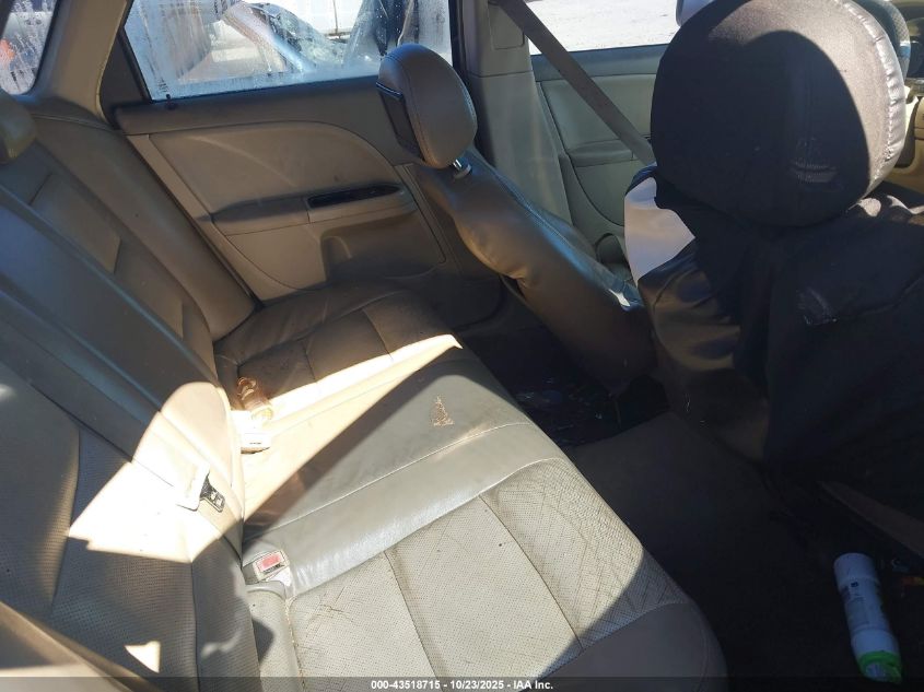 2007 Mercury Montego Premier VIN: 1MEHM42117G610395 Lot: 43518715