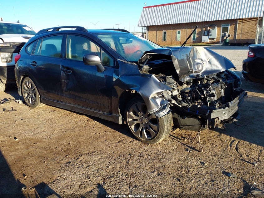 SUBARU IMPREZA 2.0I SPORT PREMIUM