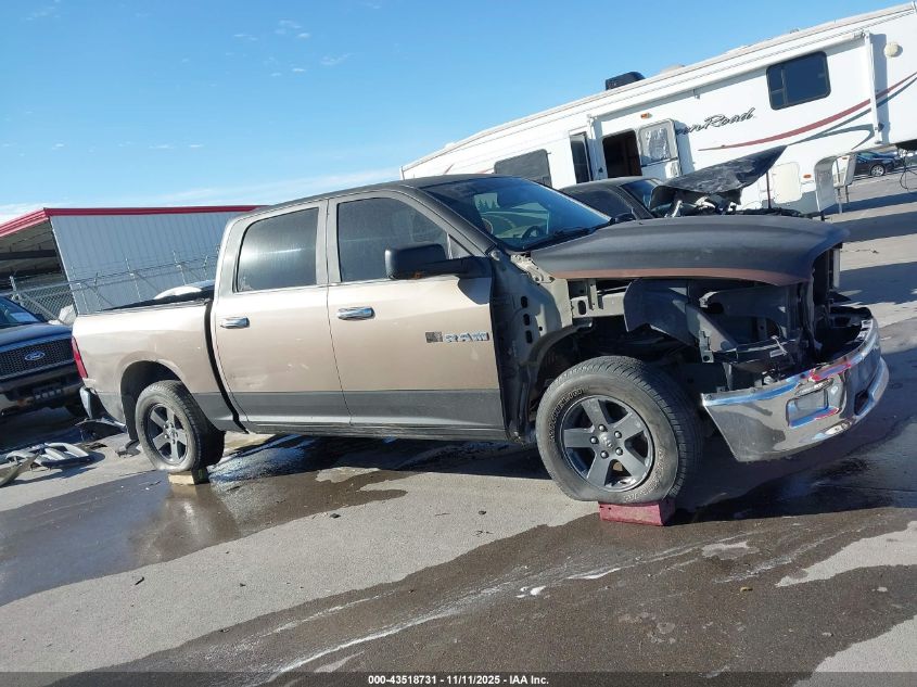 2009 Dodge Ram 1500 Slt/Sport/Trx VIN: 1D3HB13TX9S759661 Lot: 43518731