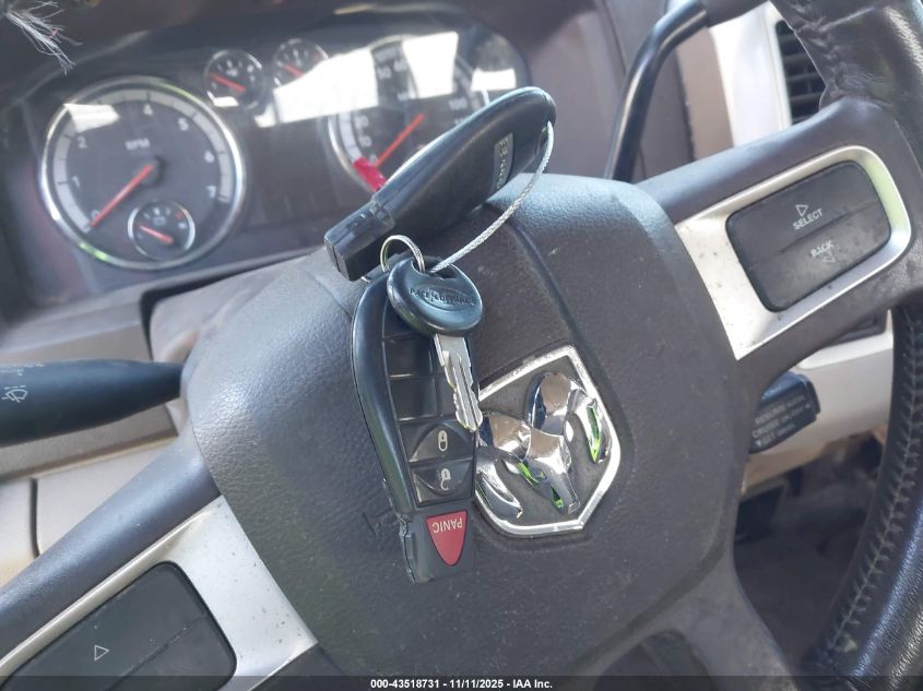 2009 Dodge Ram 1500 Slt/Sport/Trx VIN: 1D3HB13TX9S759661 Lot: 43518731