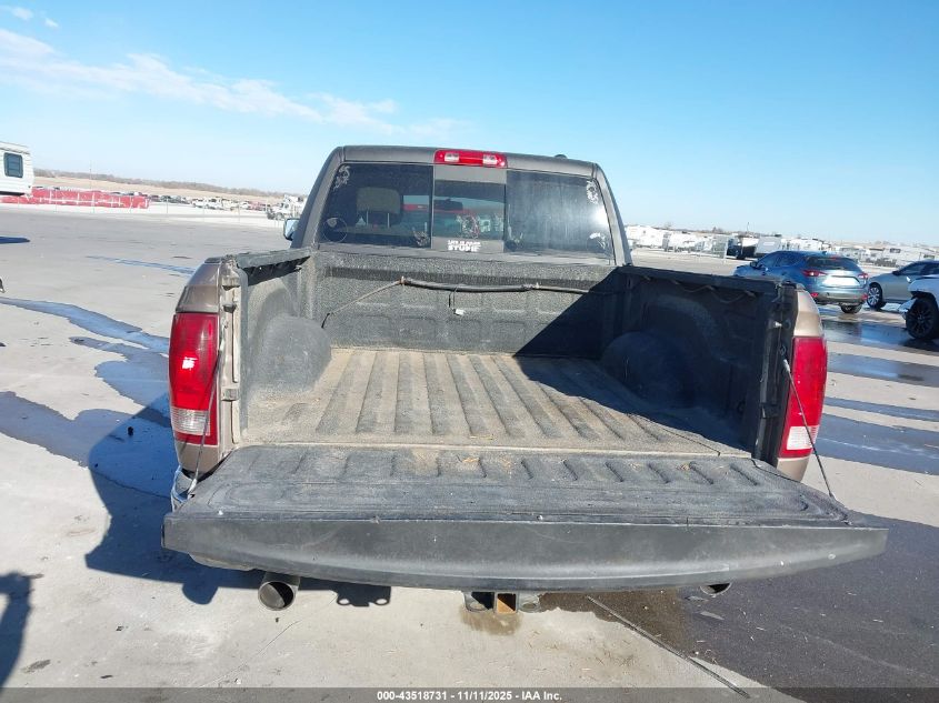 2009 Dodge Ram 1500 Slt/Sport/Trx VIN: 1D3HB13TX9S759661 Lot: 43518731