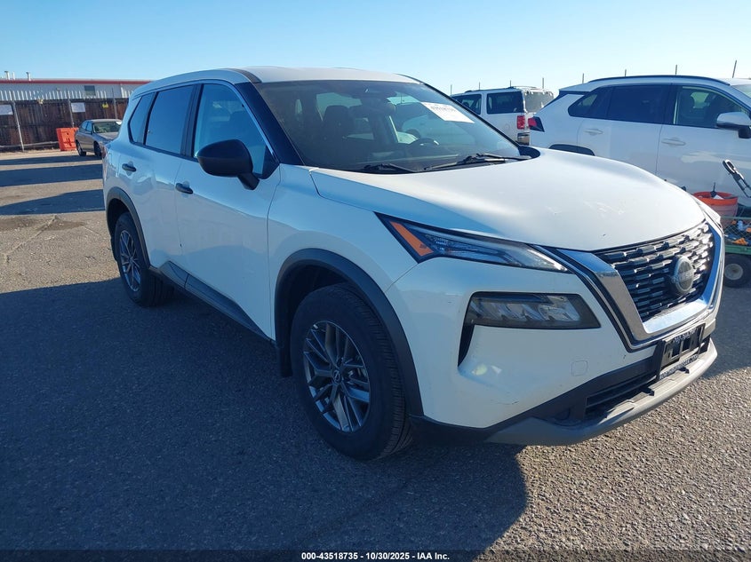 NISSAN ROGUE S INTELLIGENT AWD