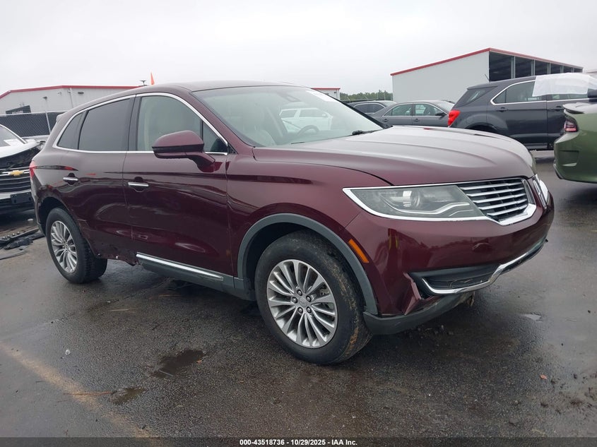 LINCOLN MKX SELECT
