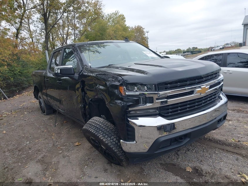CHEVROLET SILVERADO 1500 4WD STANDARD BED LT