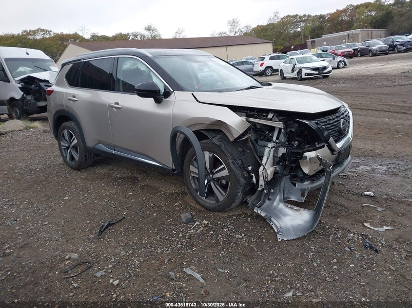 NISSAN ROGUE SL INTELLIGENT AWD
