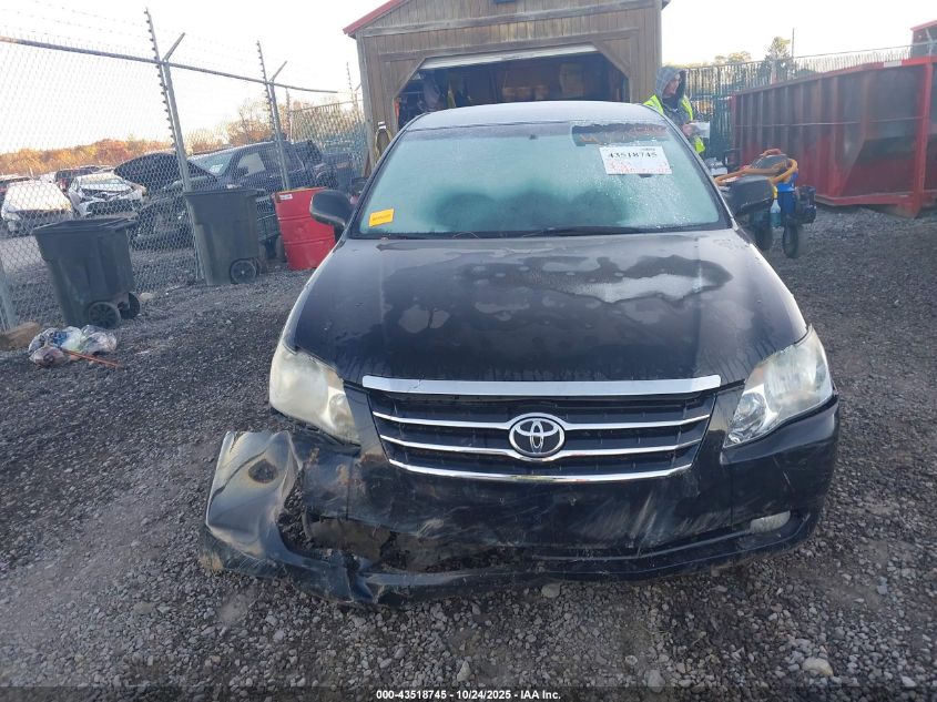 2006 Toyota Avalon Xls VIN: 4T1BK36B36U165485 Lot: 43518745