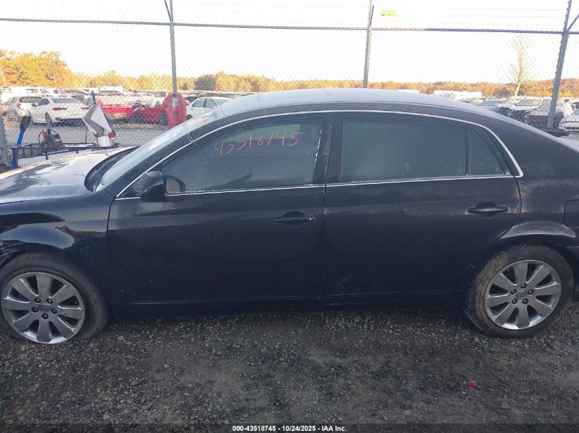 2006 Toyota Avalon Xls VIN: 4T1BK36B36U165485 Lot: 43518745