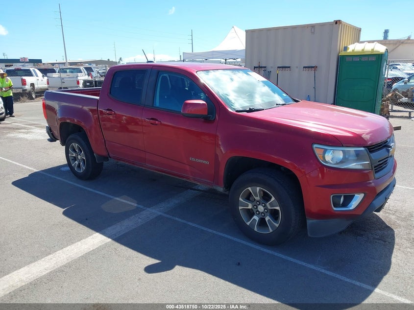 2017 Chevrolet Colorado Z71
