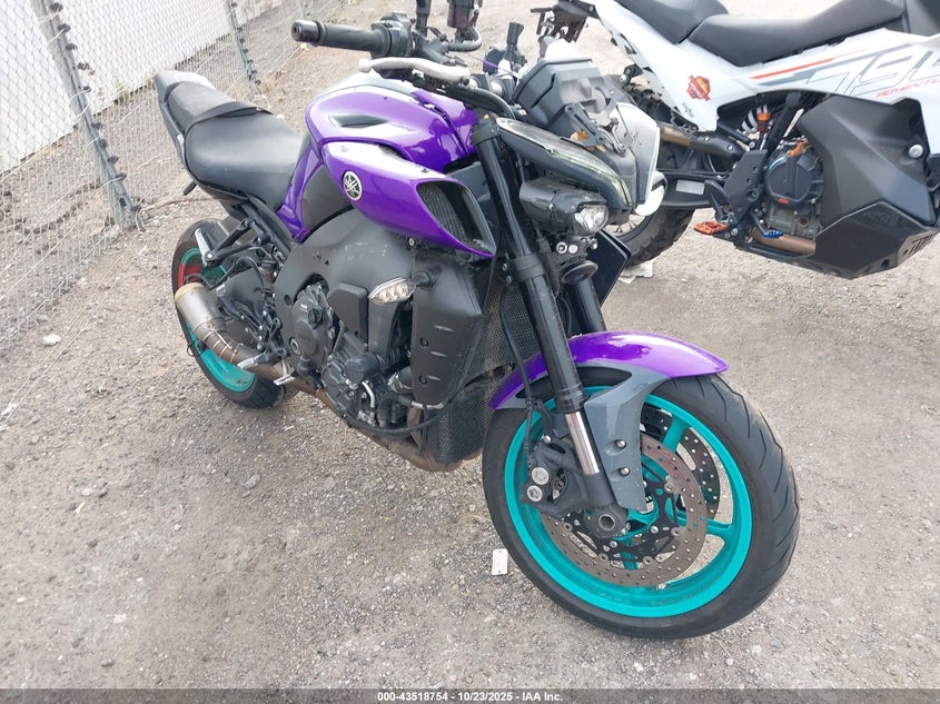 2023 YAMAHA MTN1000 - JYARN79E3PA001076