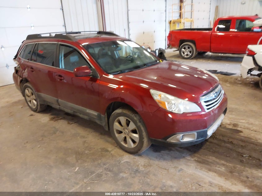 SUBARU OUTBACK 2.5I LIMITED