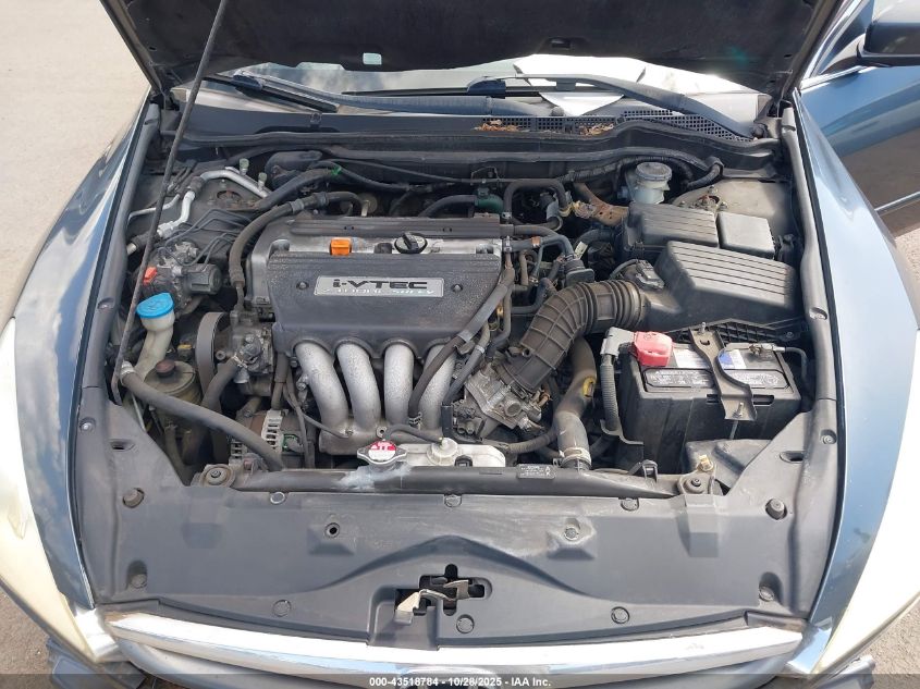 2006 Honda Accord 2.4 Se VIN: 1HGCM56336A175430 Lot: 43518784