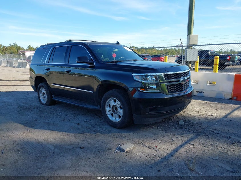 CHEVROLET TAHOE LS