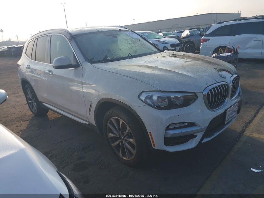 2019 BMW X3 SDRIVE30I - 5UXTR7C59KLR46116