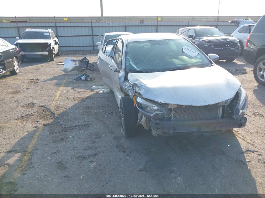 TOYOTA COROLLA LE PLUS