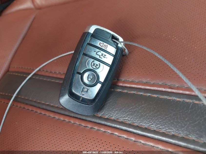 2018 Ford F-150 King Ranch VIN: 1FTEW1E53JFA44104 Lot: 43518823