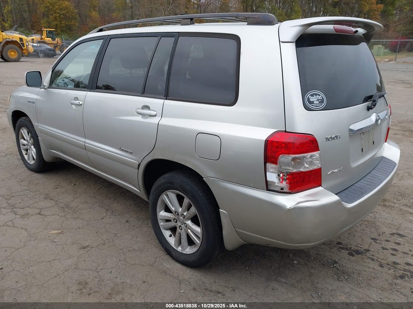 JTEEW21A970035164 2007 TOYOTA HIGHLANDER photo no. 3