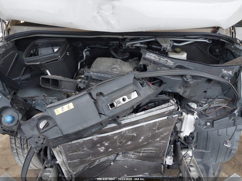 2023 MERCEDES-BENZ SPRINTER 2500 STANDARD ROOF 4-CYL DIESEL HO W1Y4NBHY1PT128017