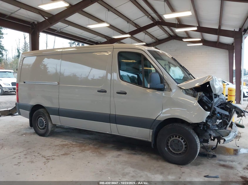2023 MERCEDES-BENZ SPRINTER 2500 STANDARD ROOF 4-CYL DIESEL HO W1Y4NBHY1PT128017