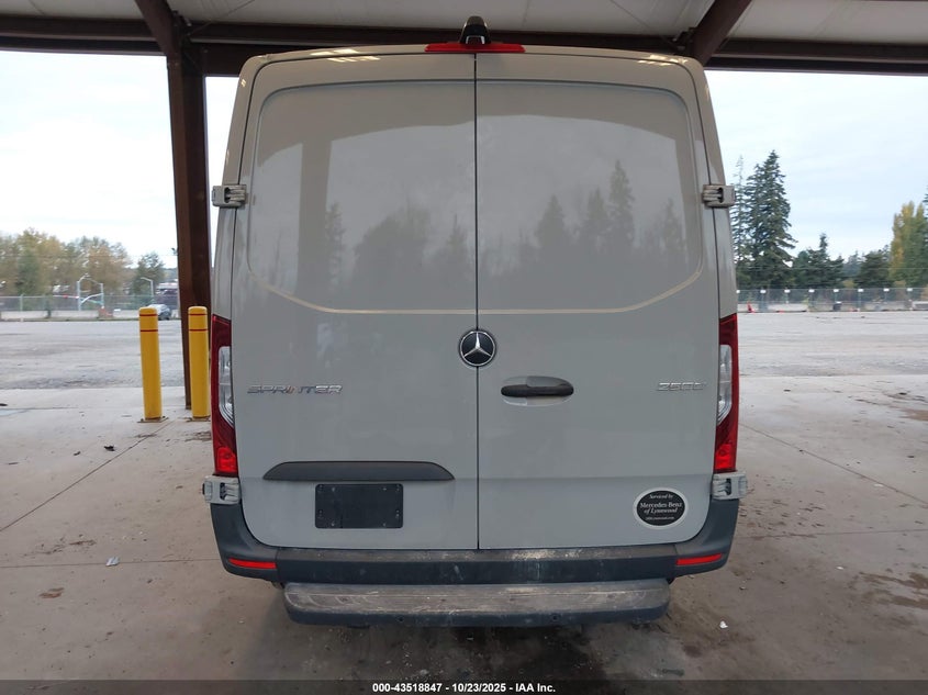 2023 MERCEDES-BENZ SPRINTER 2500 STANDARD ROOF 4-CYL DIESEL HO W1Y4NBHY1PT128017