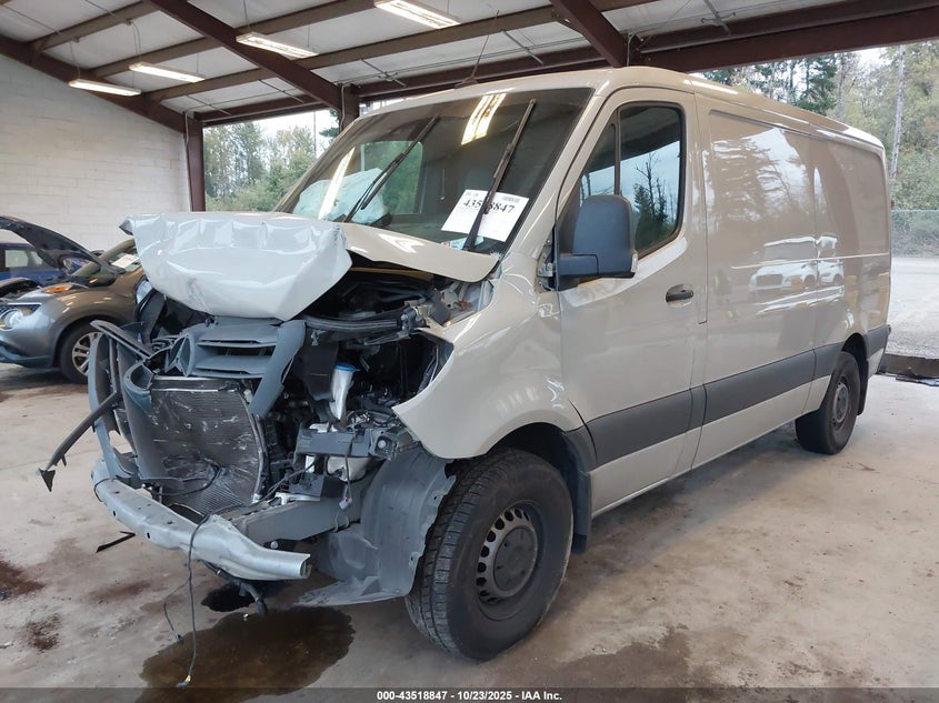 2023 MERCEDES-BENZ SPRINTER 2500 STANDARD ROOF 4-CYL DIESEL HO W1Y4NBHY1PT128017