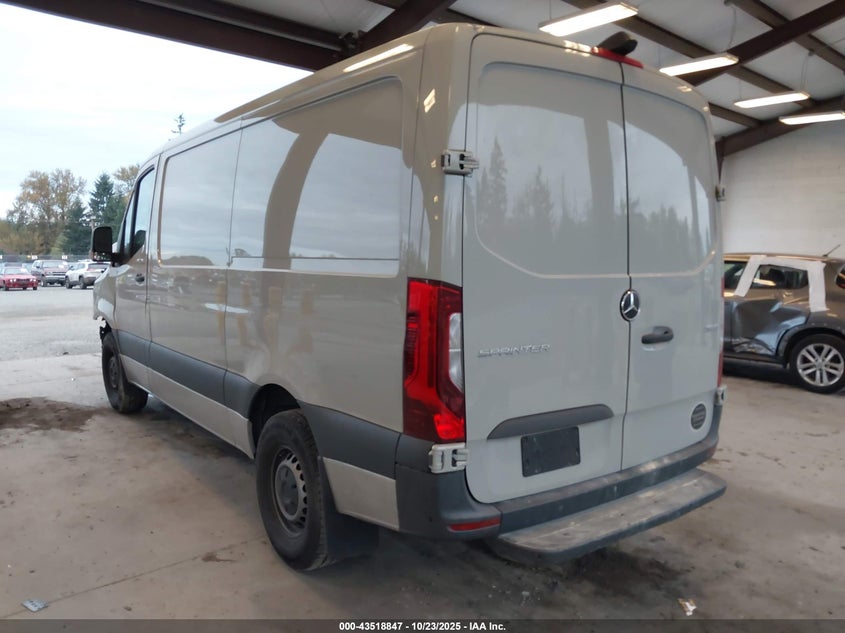 2023 MERCEDES-BENZ SPRINTER 2500 STANDARD ROOF 4-CYL DIESEL HO W1Y4NBHY1PT128017