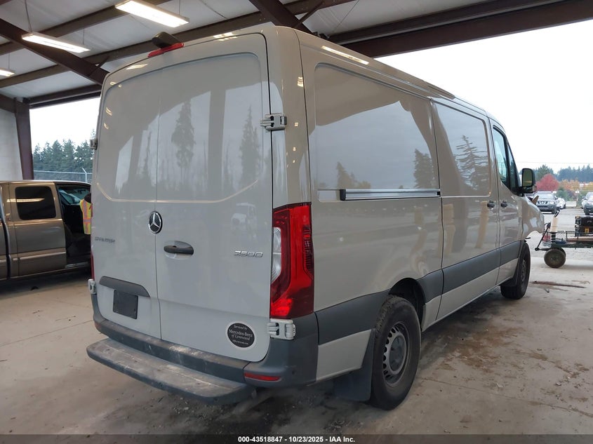2023 MERCEDES-BENZ SPRINTER 2500 STANDARD ROOF 4-CYL DIESEL HO W1Y4NBHY1PT128017