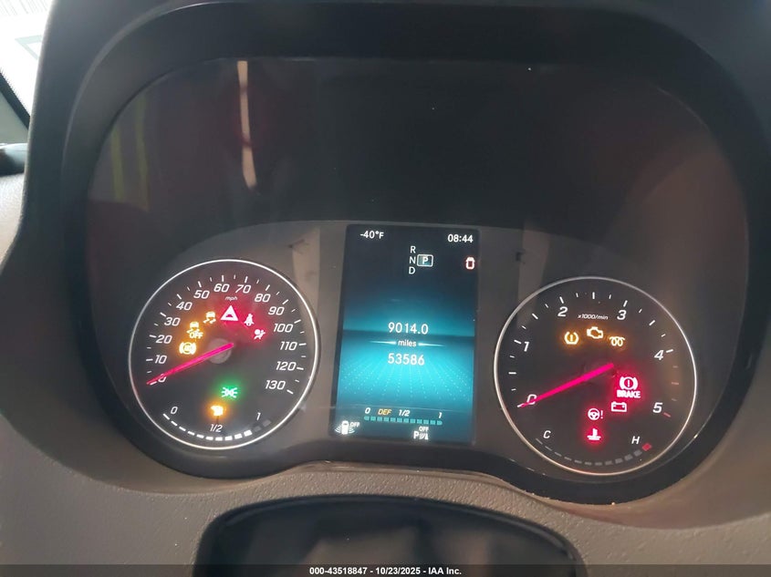 2023 MERCEDES-BENZ SPRINTER 2500 STANDARD ROOF 4-CYL DIESEL HO W1Y4NBHY1PT128017