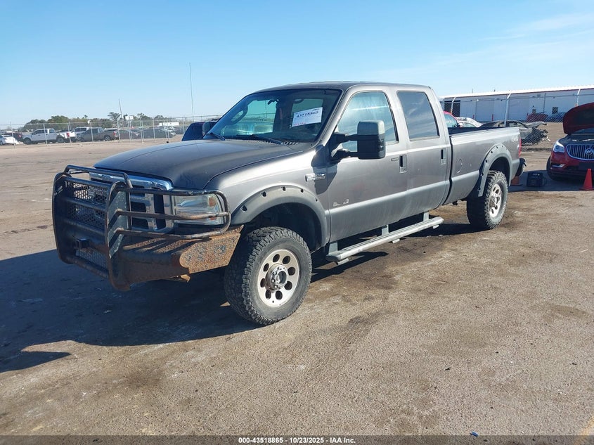1FTWW31P36ED05350 2006 Ford F-350 Lariat/Xl/Xlt photo 1