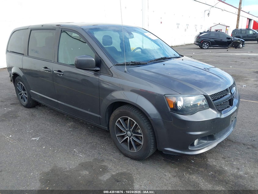 2018 DODGE GRAND CARAVAN SE PLUS - 2C4RDGBG5JR201799
