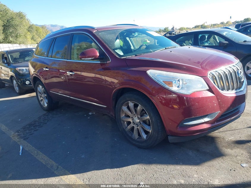 2015 BUICK ENCLAVE PREMIUM - 5GAKVCKD4FJ316940