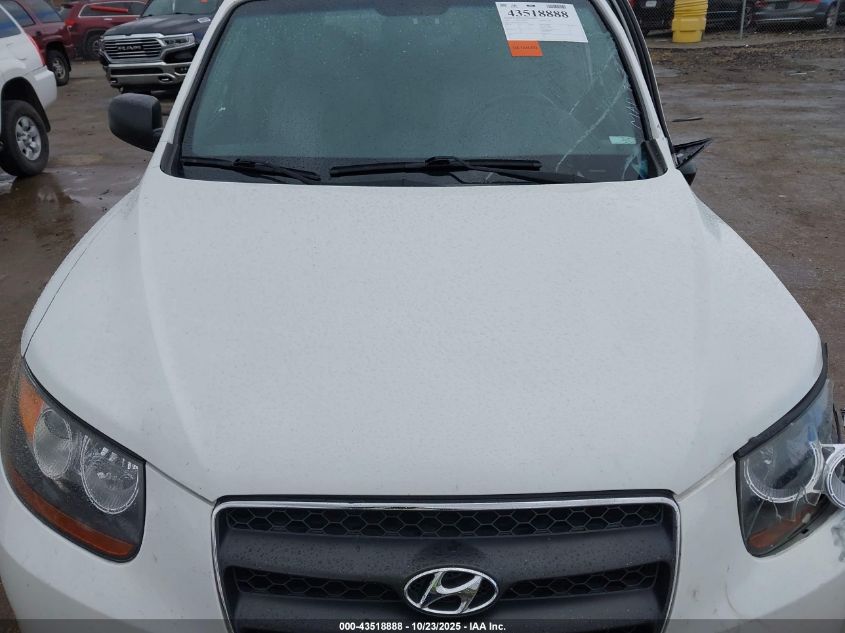2007 Hyundai Santa Fe Gls VIN: 5NMSG13D97H092910 Lot: 43518888