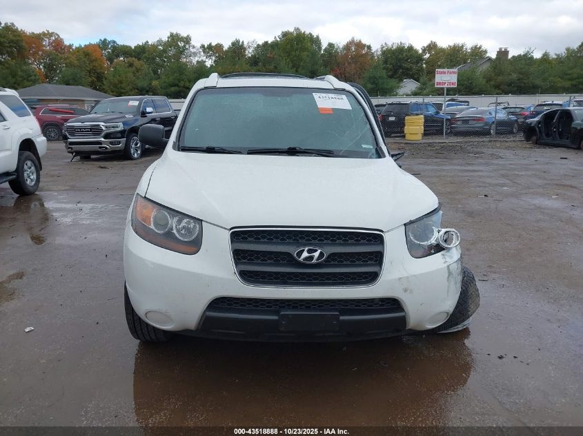 2007 Hyundai Santa Fe Gls VIN: 5NMSG13D97H092910 Lot: 43518888