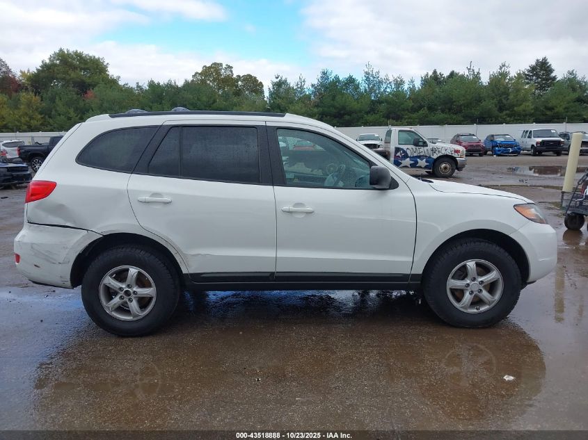 2007 Hyundai Santa Fe Gls VIN: 5NMSG13D97H092910 Lot: 43518888