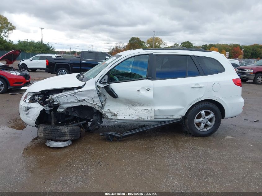 2007 Hyundai Santa Fe Gls VIN: 5NMSG13D97H092910 Lot: 43518888