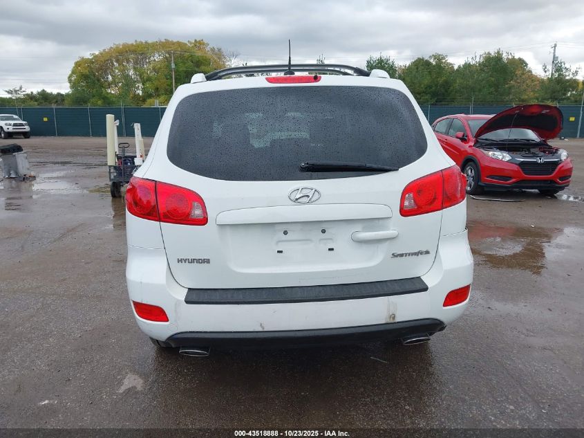 2007 Hyundai Santa Fe Gls VIN: 5NMSG13D97H092910 Lot: 43518888