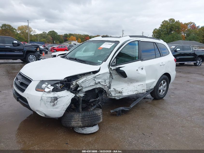 2007 Hyundai Santa Fe Gls VIN: 5NMSG13D97H092910 Lot: 43518888