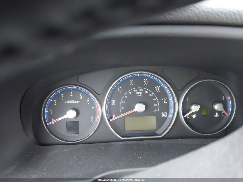 2007 Hyundai Santa Fe Gls VIN: 5NMSG13D97H092910 Lot: 43518888