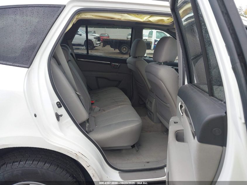 2007 Hyundai Santa Fe Gls VIN: 5NMSG13D97H092910 Lot: 43518888