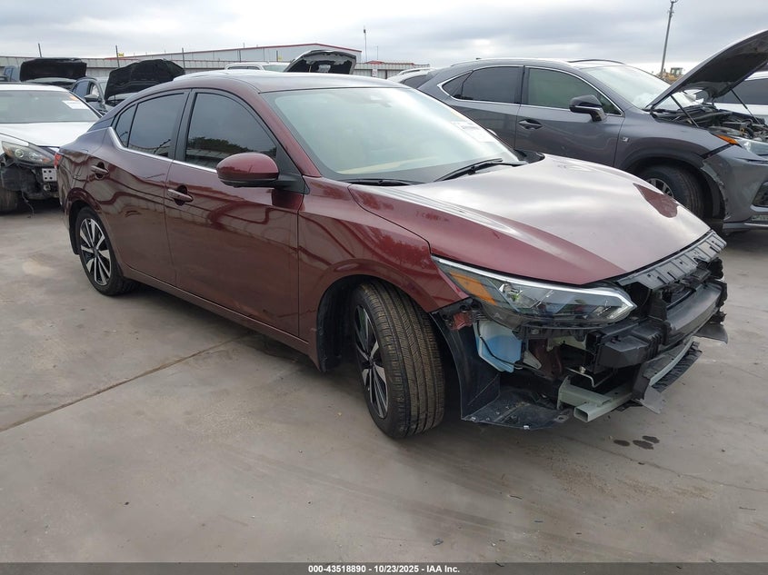 NISSAN SENTRA SV XTRONIC CVT