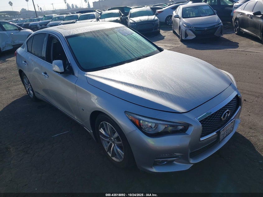 2015 INFINITI Q50 PREMIUM - JN1BV7AP1FM347565