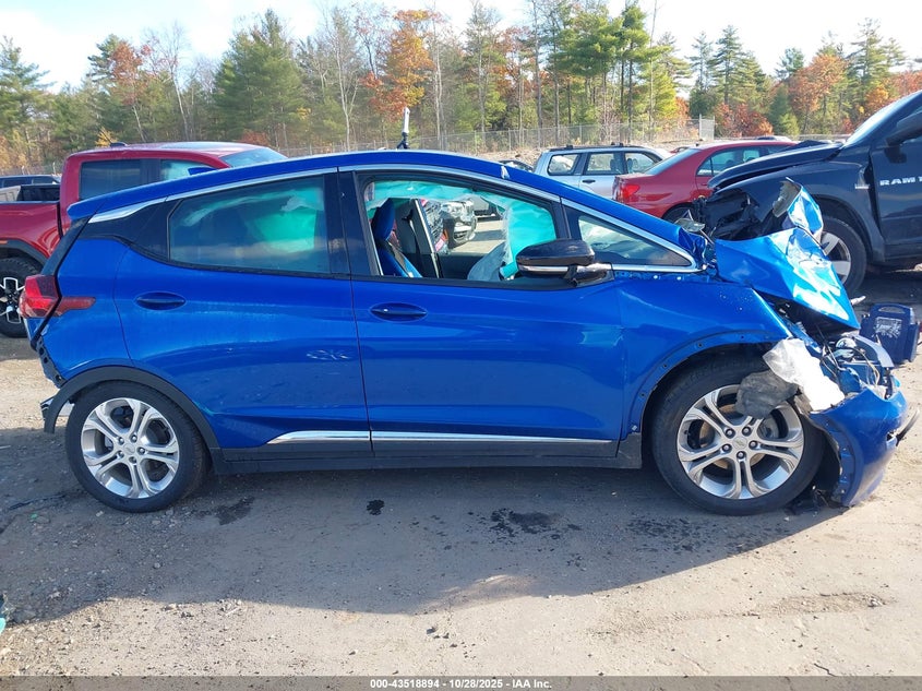 2021 Chevrolet Bolt Ev Fwd Lt VIN: 1G1FY6S02M4105729 Lot: 43518894