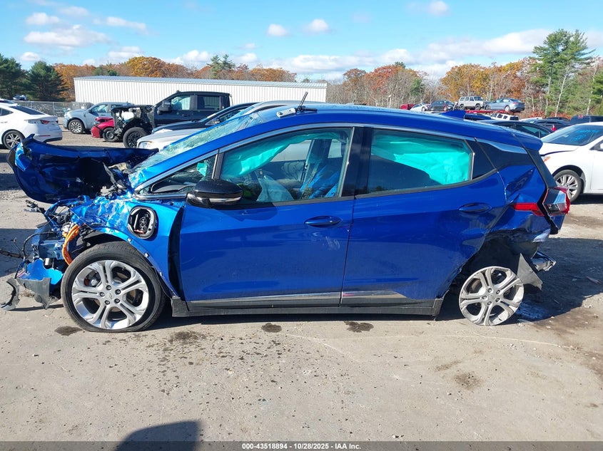 2021 Chevrolet Bolt Ev Fwd Lt VIN: 1G1FY6S02M4105729 Lot: 43518894