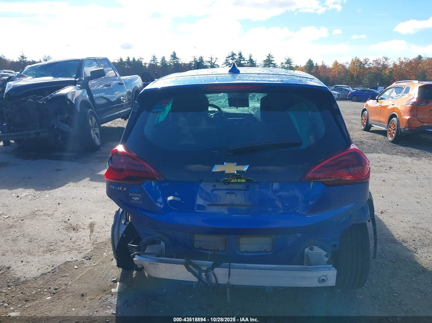 2021 Chevrolet Bolt Ev Fwd Lt VIN: 1G1FY6S02M4105729 Lot: 43518894