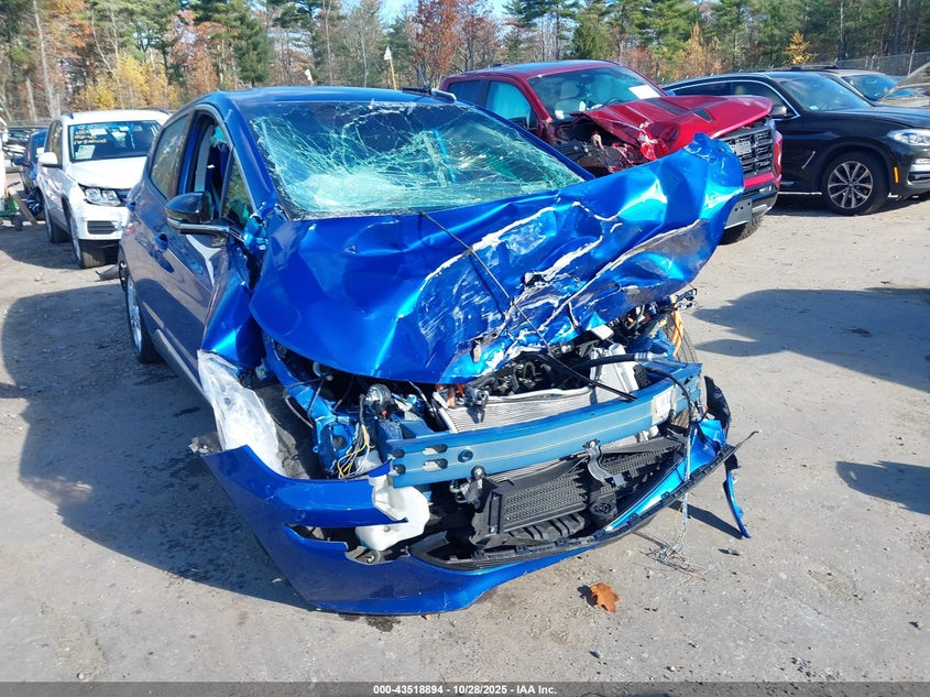 2021 Chevrolet Bolt Ev Fwd Lt VIN: 1G1FY6S02M4105729 Lot: 43518894