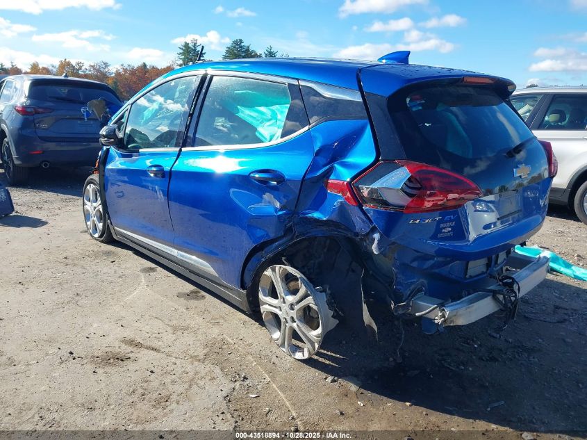 2021 Chevrolet Bolt Ev Fwd Lt VIN: 1G1FY6S02M4105729 Lot: 43518894