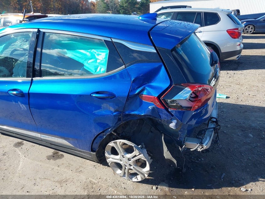 2021 Chevrolet Bolt Ev Fwd Lt VIN: 1G1FY6S02M4105729 Lot: 43518894