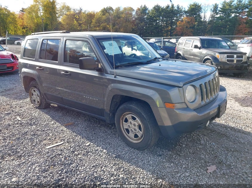 JEEP PATRIOT SPORT