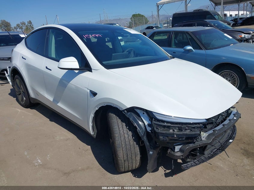 TESLA MODEL Y LONG RANGE DUAL MOTOR ALL-WHEEL DRIVE